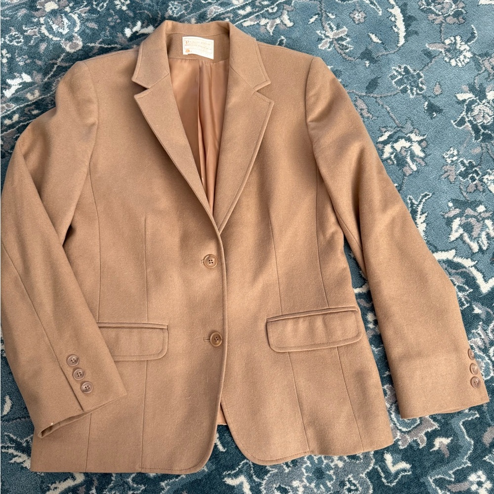 Vintage Pendleton Women's Wool Blazer